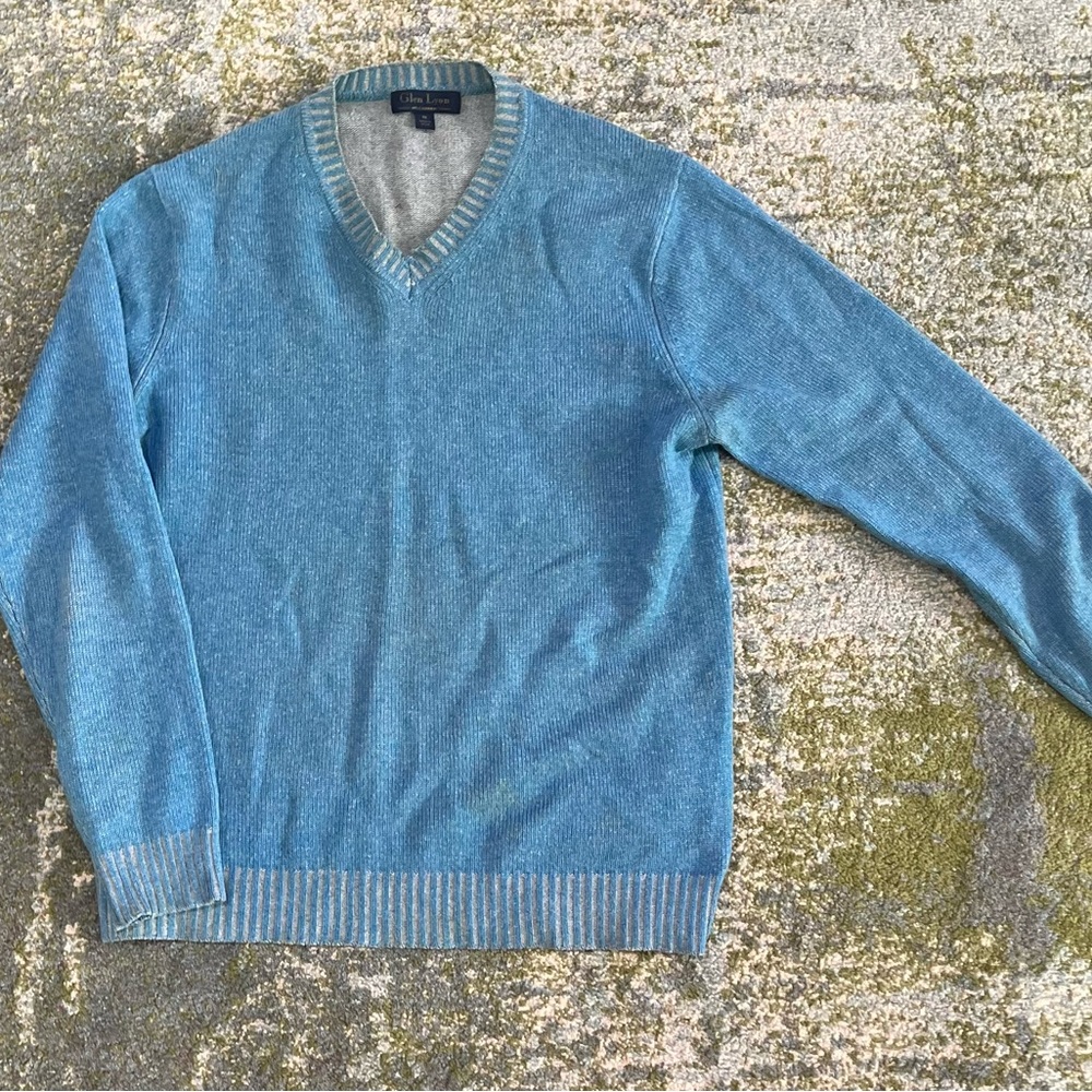 100% Cashmere Sweater M